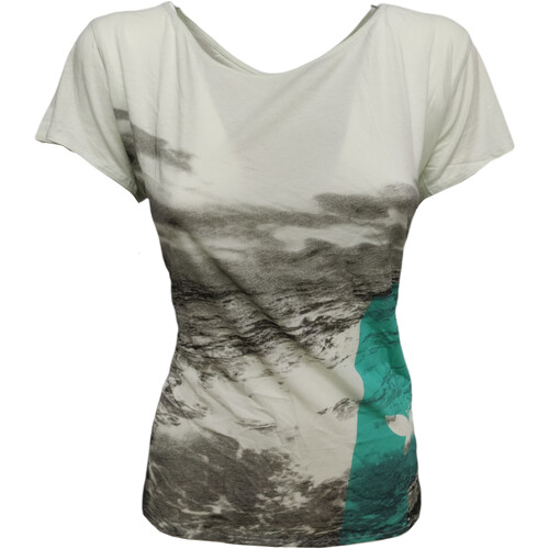 Vêtements Femme T-shirts manches courtes Playlife 3IB4E1EZC Multicolore