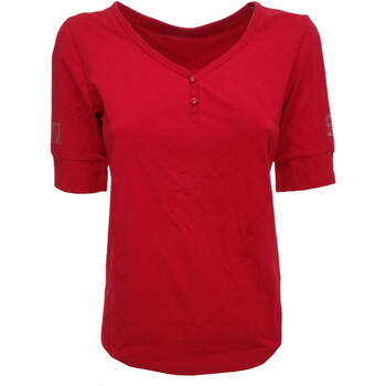 Vêtements Femme T-shirts manches courtes North Sails 096456 Rouge