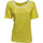 Vêtements Femme T-shirts manches courtes Goodmatch 82-034 Jaune