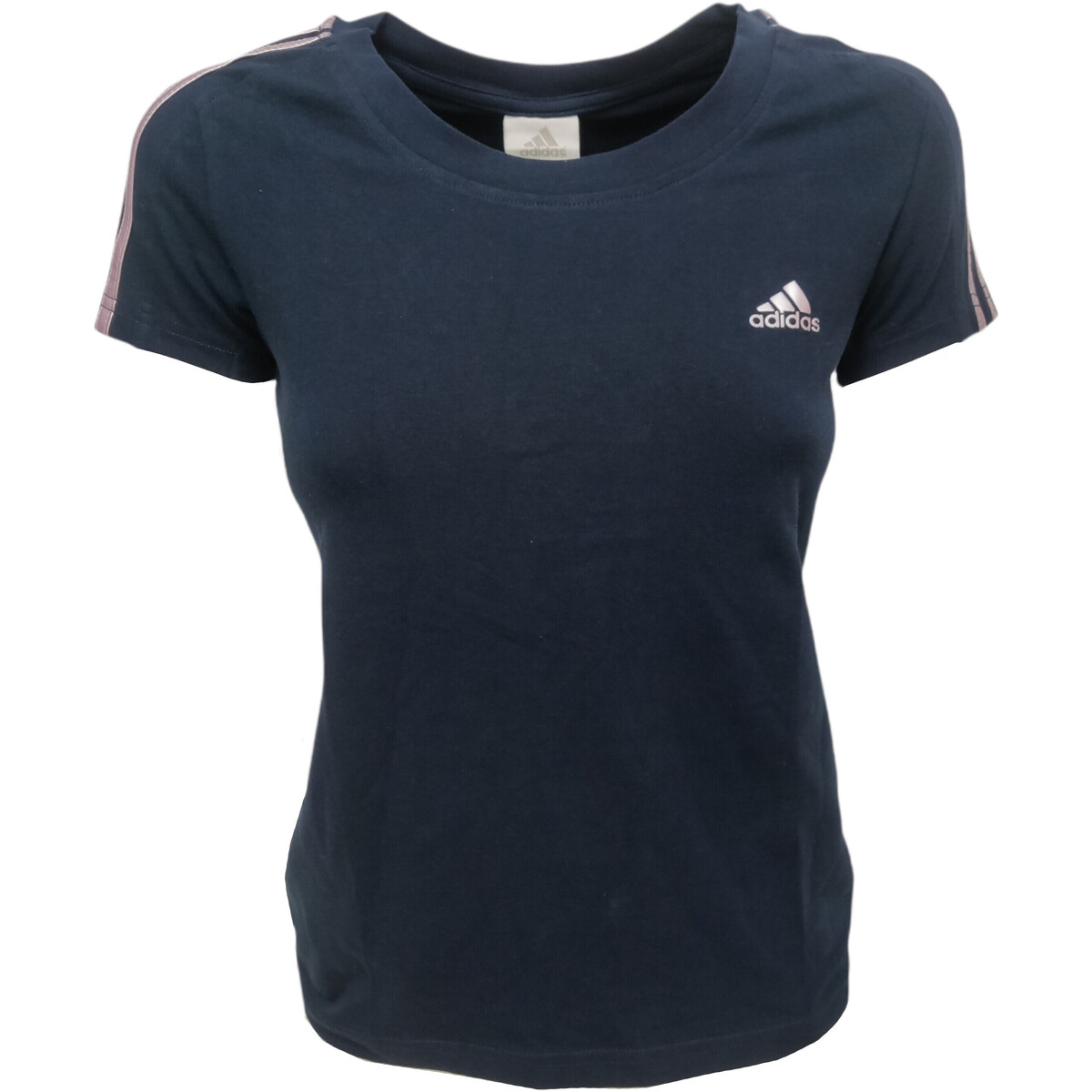 Vêtements Femme T-shirts manches courtes adidas Originals L36622 Bleu
