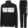 Vêtements Garçon Ensembles de survêtement runners adidas Originals HA6347 Noir