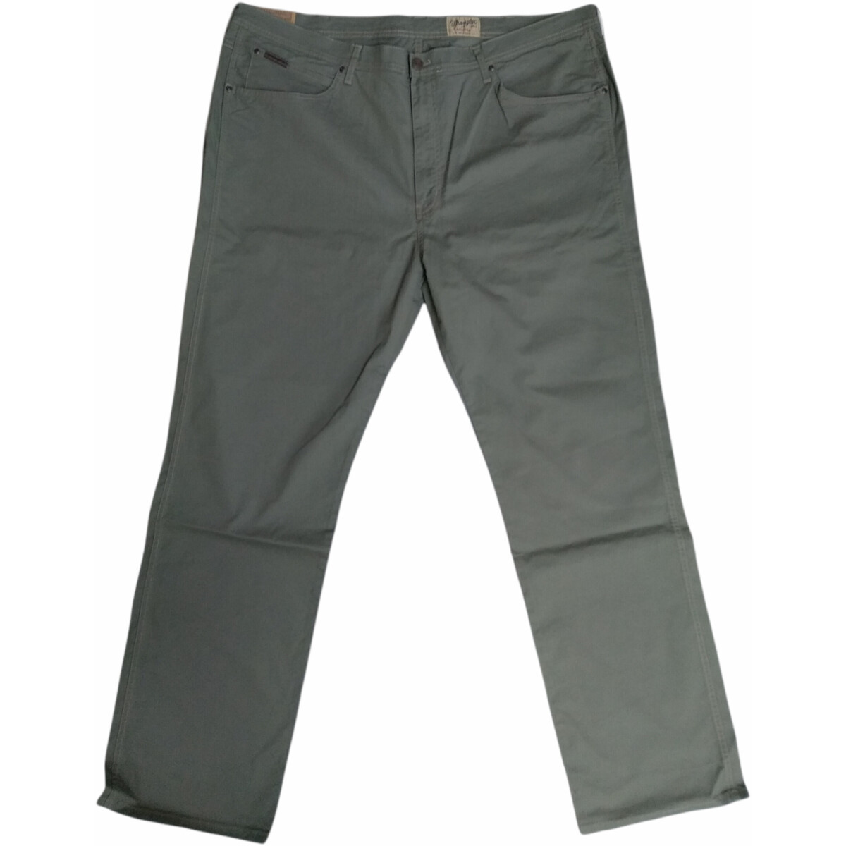 Vêtements Homme Pantalons 5 poches Wrangler W12OH2275 Gris