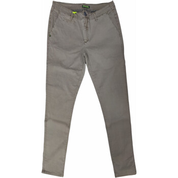 Vêtements Homme Pantalons 5 poches Shockly 2P0114 Beige