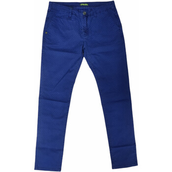 Vêtements Homme Pantalons 5 poches Shockly 2P0321 Bleu