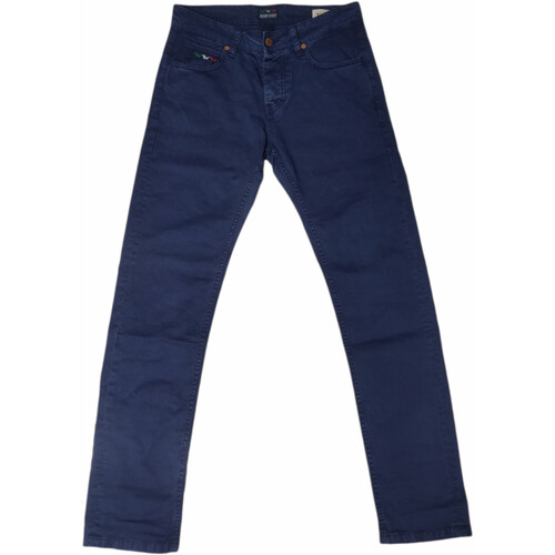 Vêtements Homme Pantalons 5 poches Playlife 4Z5G67F3C Bleu