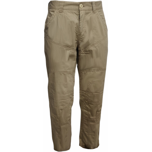 Vêtements Homme Pantalons 5 poches Playlife 4DT55550C Beige
