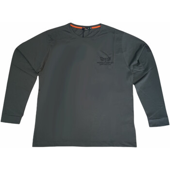 Vêtements Homme T-shirts manches longues Max Fort E1918500 Vert