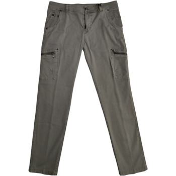 Vêtements Homme Pantalons 5 poches Breach 061203 Marron