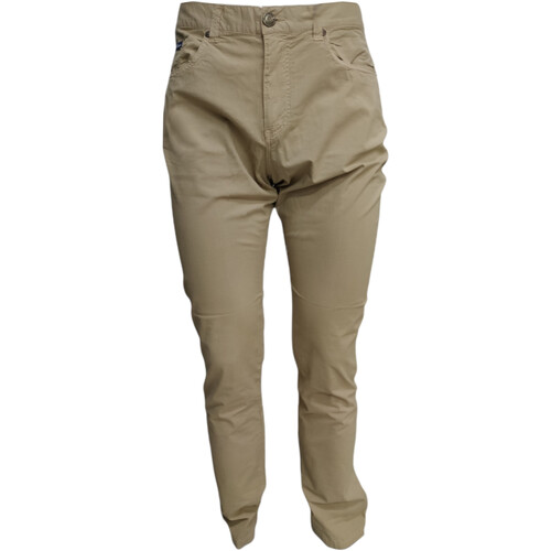 Vêtements Homme Pantalons 5 poches Conte Of Florence 05AAFX Beige