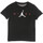 Vêtements Garçon T-shirts manches courtes Nike 85A740 Noir