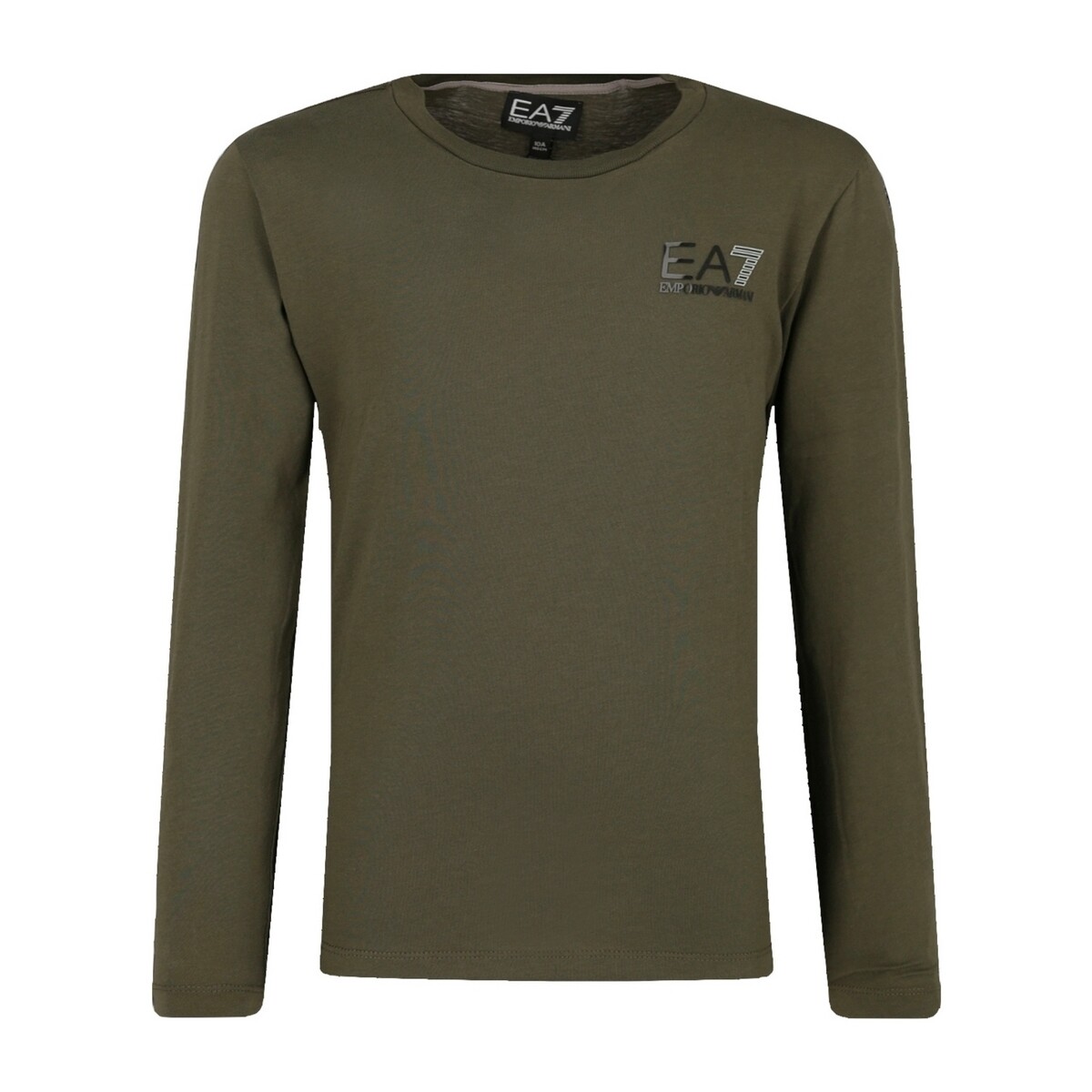 Vêtements Garçon T-shirts manches courtes Emporio Armani EA7 6KBT52-BJ02Z Vert