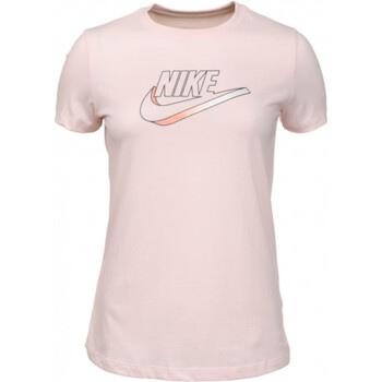 Vêtements Femme T-shirts manches courtes Nike DJ1820 Rose