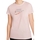 Vêtements Femme T-shirts manches courtes Nike DJ1820 Rose