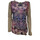 Vêtements Femme T-shirts manches longues Deha D95782 Multicolore
