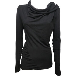 Vêtements Femme T-shirts manches longues Deha B72251 Noir