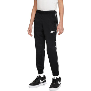 Vêtements Garçon Pantalons de survêtement Nike DD4008 Noir