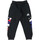 Vêtements Garçon Pantalons adidas Originals H40307 Noir