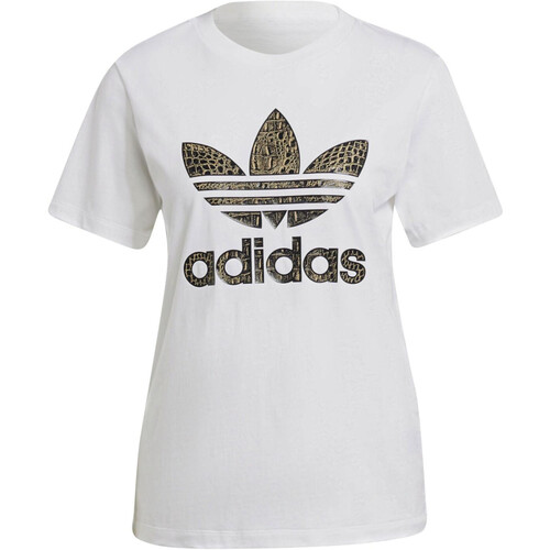 Vêtements Femme T-shirts manches courtes adidas Originals H20420 Blanc