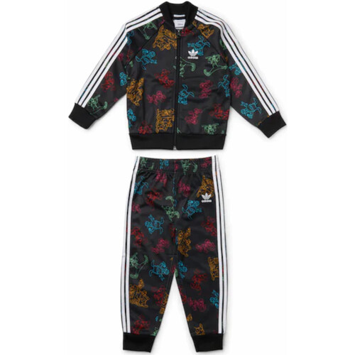 Vêtements Enfant adidas Samba Trainers adidas Originals H20324 Noir