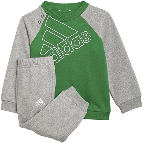 Vêtements Enfant Ensembles de survêtement boost adidas Originals GT5677 Vert