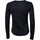 Vêtements Femme T-shirts manches longues Astrolabio H47C-T377 Noir