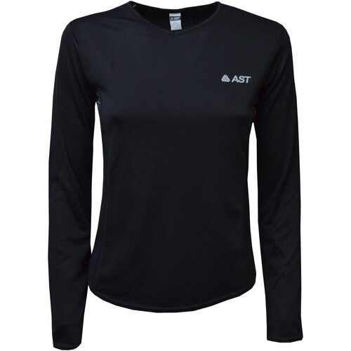 Vêtements Femme T-shirts manches longues Astrolabio H47C-T377 Noir