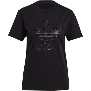 Vêtements Femme T-shirts manches courtes adidas Originals H09772 Noir