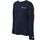Vêtements Garçon T-shirts manches longues Champion 305763 Bleu