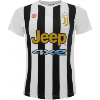 Vêtements Homme T-shirts manches courtes Juventus JUNE22 Blanc