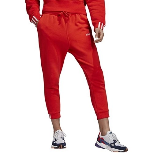 Vêtements Femme Pantalons 5 poches adidas Originals DU7186 Rouge