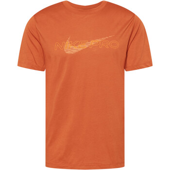 Vêtements Homme T-shirts manches courtes Nike DD6883 Marron