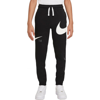 Vêtements Garçon Pantalons de survêtement Nike DD8721 Noir