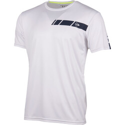 Vêtements Homme T-shirts manches courtes Dunlop 71333 Blanc
