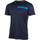 Vêtements Homme T-shirts manches courtes Dunlop 71331 Bleu