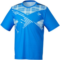 Vêtements Homme T-shirts manches courtes Dunlop 880001 Bleu