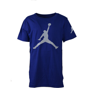 Vêtements Garçon T-shirts manches courtes Nike 954695 Bleu