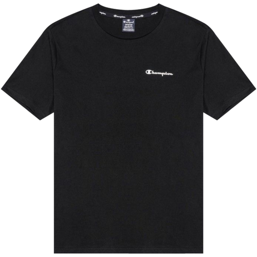 Vêtements Homme Calvin Klein Performance Cooltouch Czarny T-shirt do biegania z taśmą z logo Champion 214755 Noir