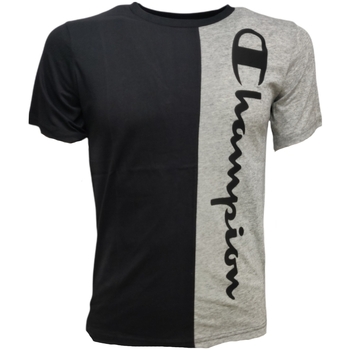 Vêtements Garçon T-shirts manches courtes Champion 305762 Noir