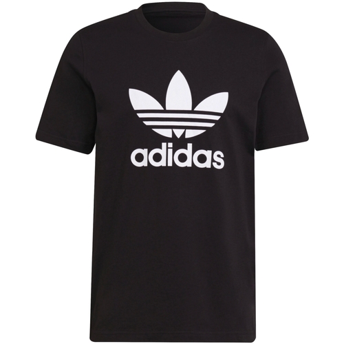 Vêtements Homme T-shirts manches courtes adidas Originals H06642 Noir