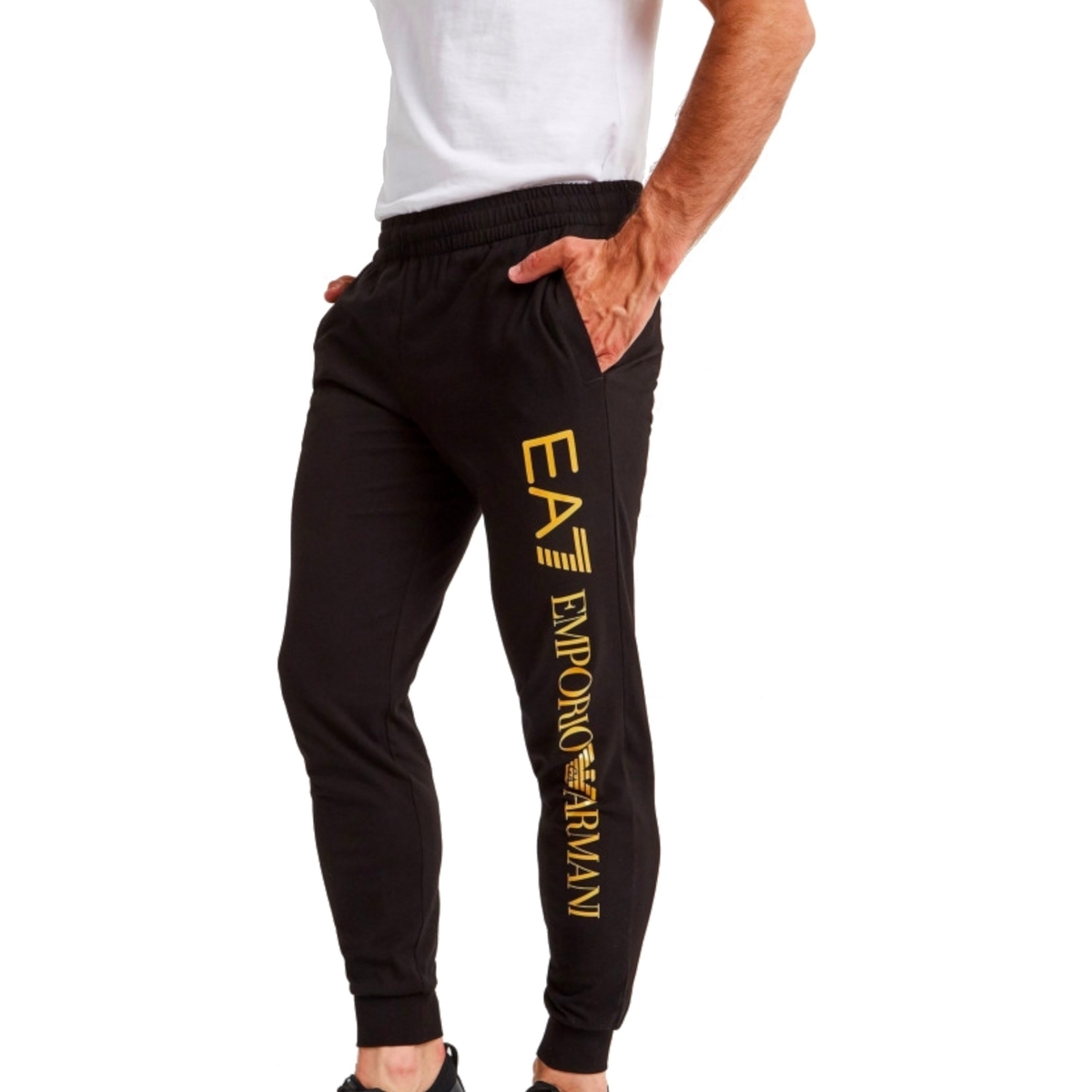 Vêtements Homme Pantalons de survêtement Emporio Armani EA7 8NPP54-PJ7BZ Noir