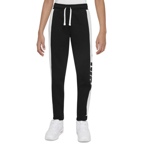 Vêtements Garçon Pantalons de survêtement Nike DM8062 Noir