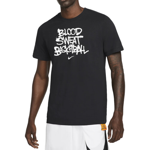 Vêtements Homme T-shirts manches courtes Nike DN2982 Noir