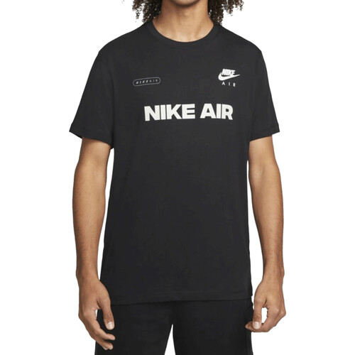 Vêtements Homme T-shirts manches courtes Nike DM6337 Noir