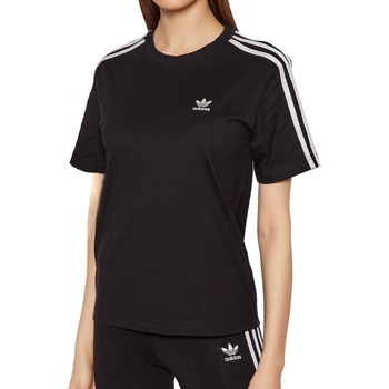 Vêtements Femme T-shirts manches courtes adidas Originals HF7533 Noir