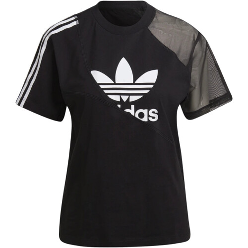 Vêtements Femme T-shirts manches courtes adidas Originals HC7039 Noir