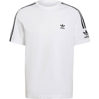 Vêtements Homme T-shirts manches courtes adidas Originals FT8752 Blanc