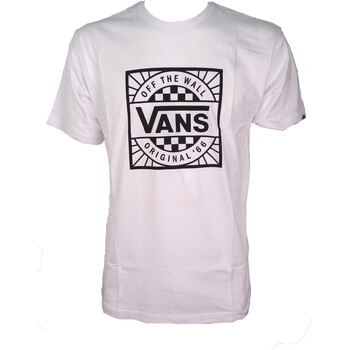 Vêtements Homme T-shirts manches courtes Vans VN0A5HMO Blanc