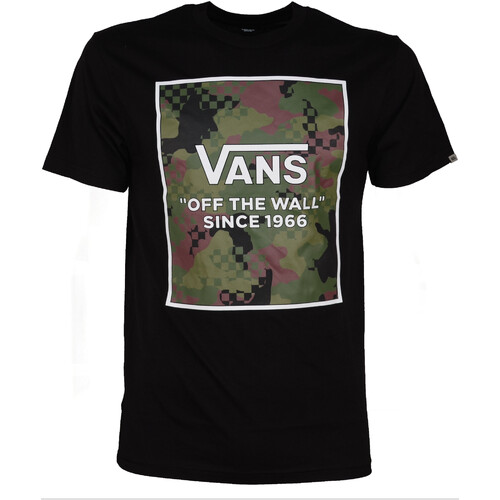 Vêtements Homme T-shirts manches courtes Vans VN0A5HMU Noir