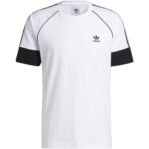 Vêtements Homme T-shirts manches courtes adidas Originals HC2089 Blanc