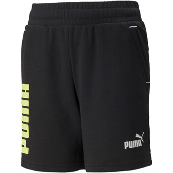 Vêtements Garçon Shorts / Bermudas Puma 847307 Noir